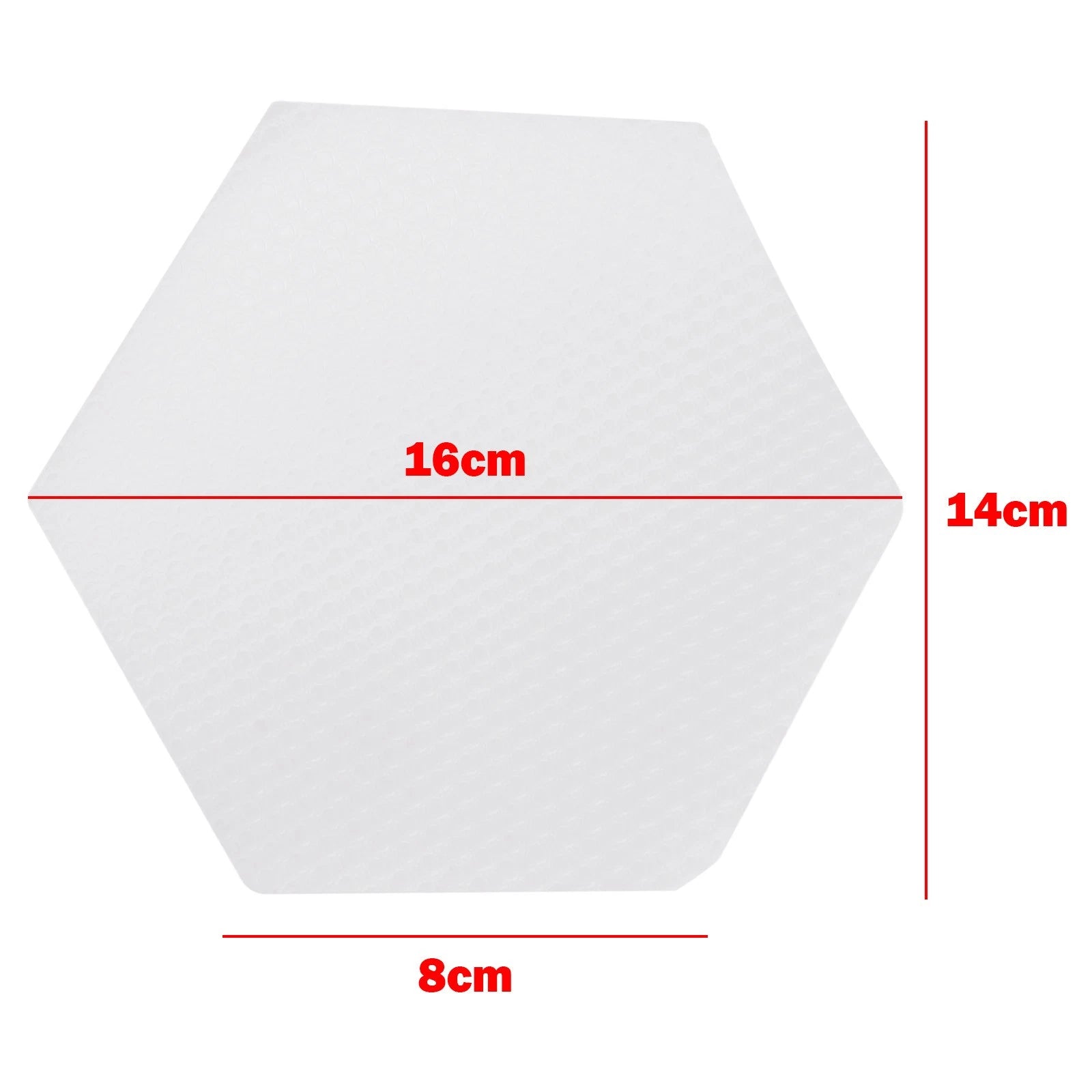 22X Surfboard Clear Deck Grip Pad Traction Surfpad Non-slip Stickers DIY UK SALE