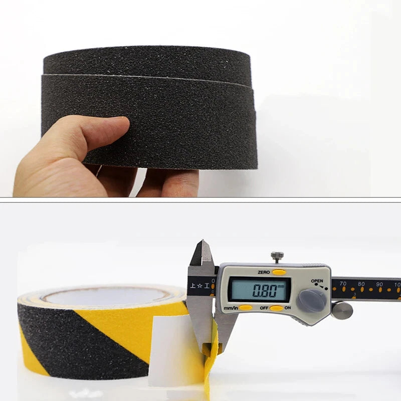 Silica Sand Anti-slip Tape Outdoor Sticker Strong Adhesive Safety Traction Tape