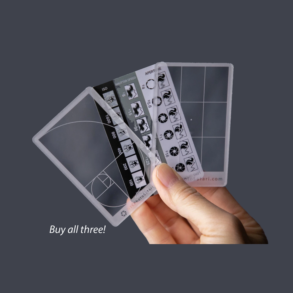 Golden Ratio / Fibonacci Composition View Finder