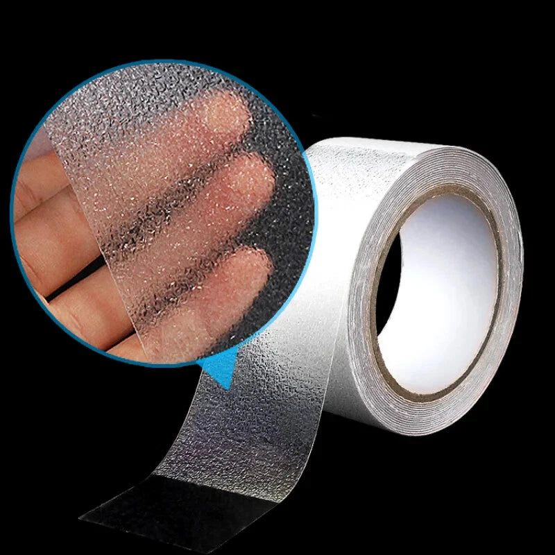 Silica Sand Anti-slip Tape Outdoor Sticker Strong Adhesive Safety Traction Tape