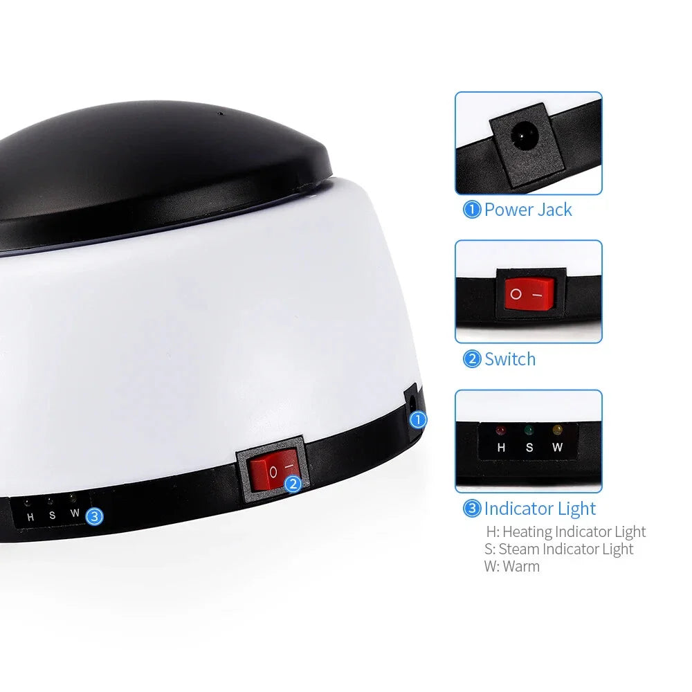 Portable Steam Nail Gel Polish Remover