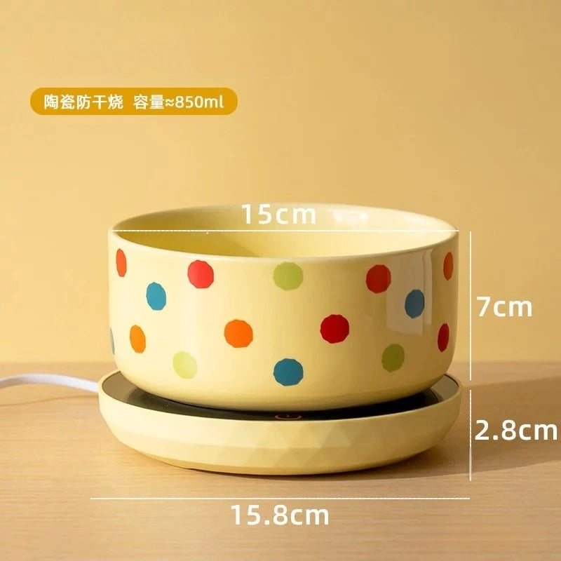 Smart Constant-Temperature Heated Cat Water Base | Safe, Silent & Cozy Hydration for Cats 🐾💧🌡️